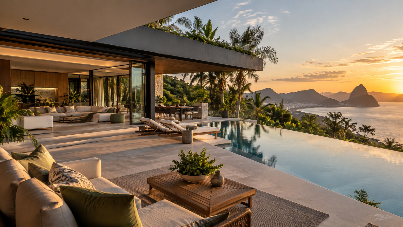 Projetos 2026: Resort em Casa com Borda Infinita e Lazer