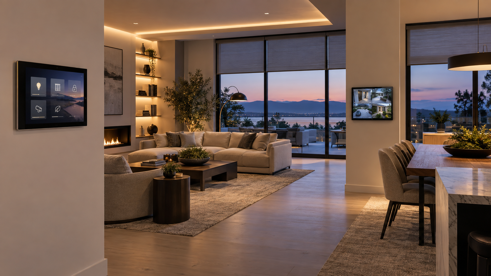 Automação Residencial e Casas Inteligentes em 2026: Conforto, Segurança e Estética Integrados