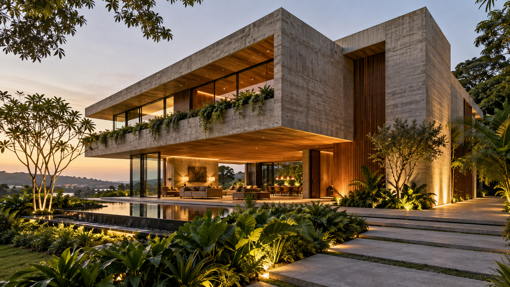 Arquitetura Brutalista em Residências de Alto Padrão no Brasil (2026): Origem, Reinterpretação e Diretrizes Para um Conforto Real